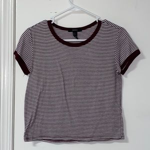 Forever 21 Striped Tshirt